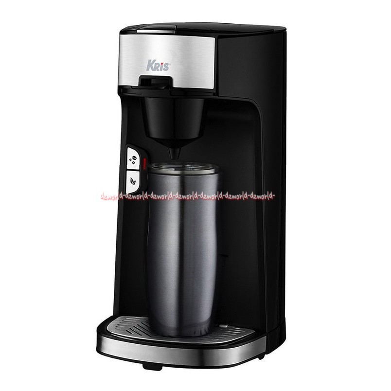 Kris 2In 1 Coffe &amp; Tea Maker Alat Untuk Menyeduh Kopi Dan Daun Teh