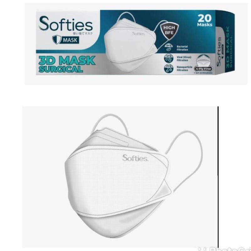 Softies Masker