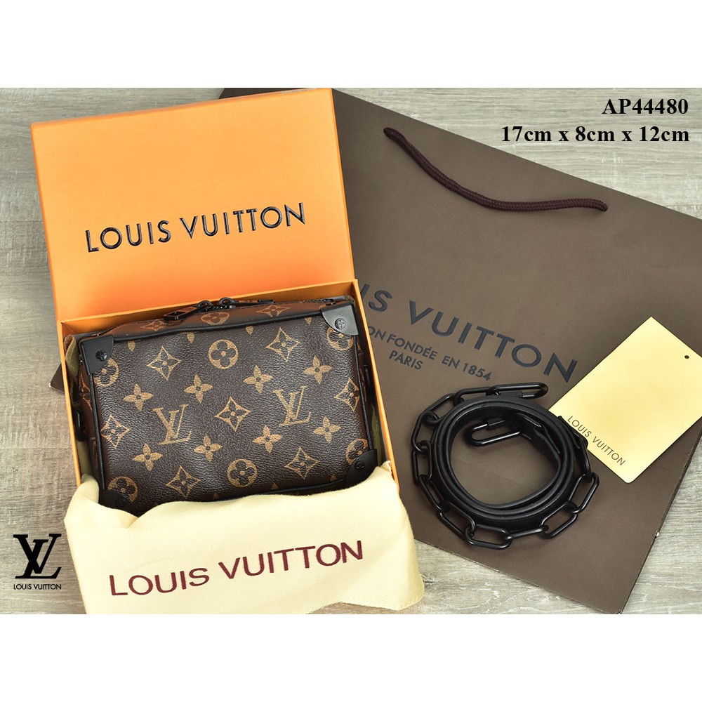 Supplier Tas Branded Tas LV Soft Trunk Virgil Abloh Mini Monogram Semi Premium AP44480