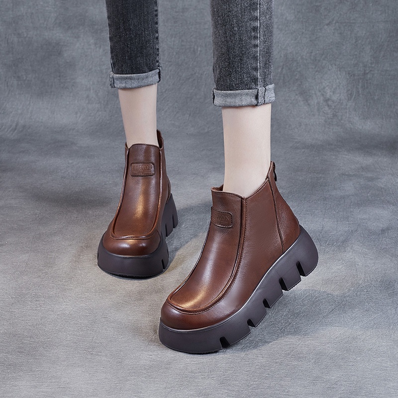 Dr. Martin Boot Sepatu Wanita Platform Martin Boots Wanita Tinggi Meningkatkan 2021new Otentik Platf