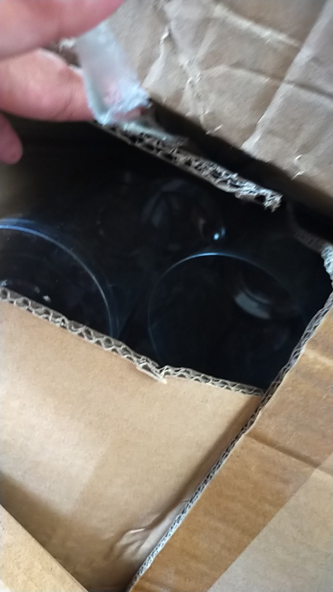 Tabung Mika 8x17 Kemasan Toples Bundar Plastik