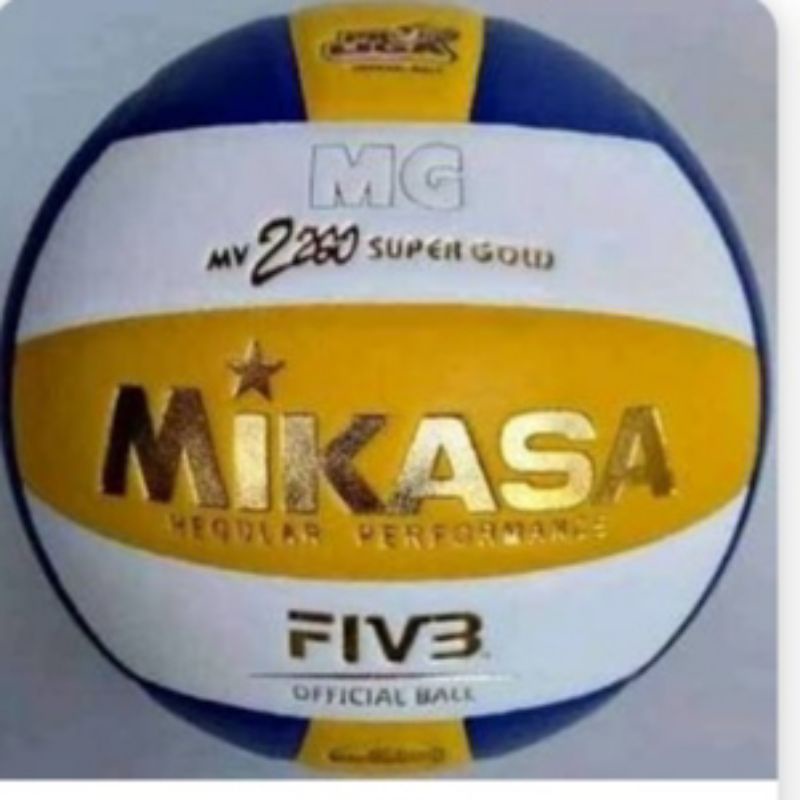 Bola Voli Mikasa Super Gold Original