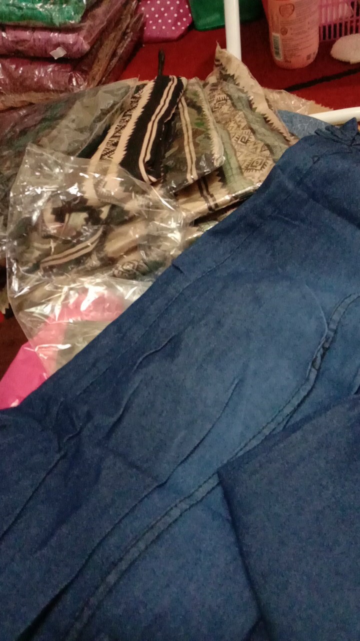 Super Jumbo Daster Batik Cetak Bl / Daster Batk Solo Over Size