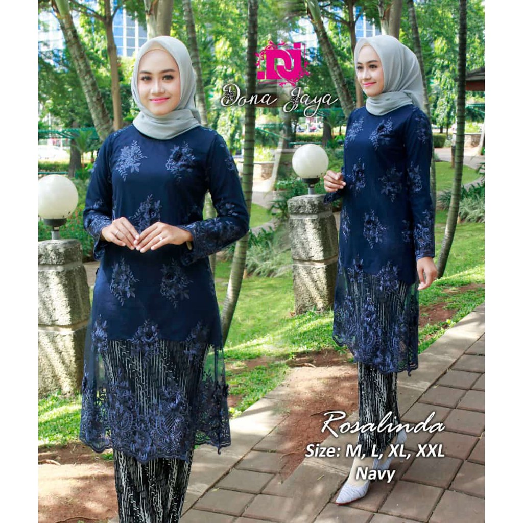 kebaya tille nurhalisah trendy