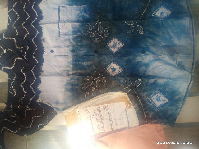 Kemeja Slimpit Sasirangan