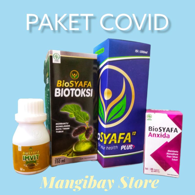 BIOSYAFA PAKET COVID / BIOSYAFA BANDUNG