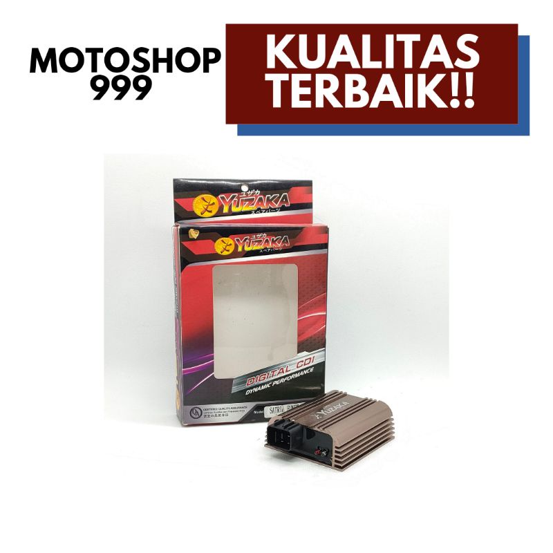 CDI Satria Fu new 2011 (Aluminium case) Yuzaka
