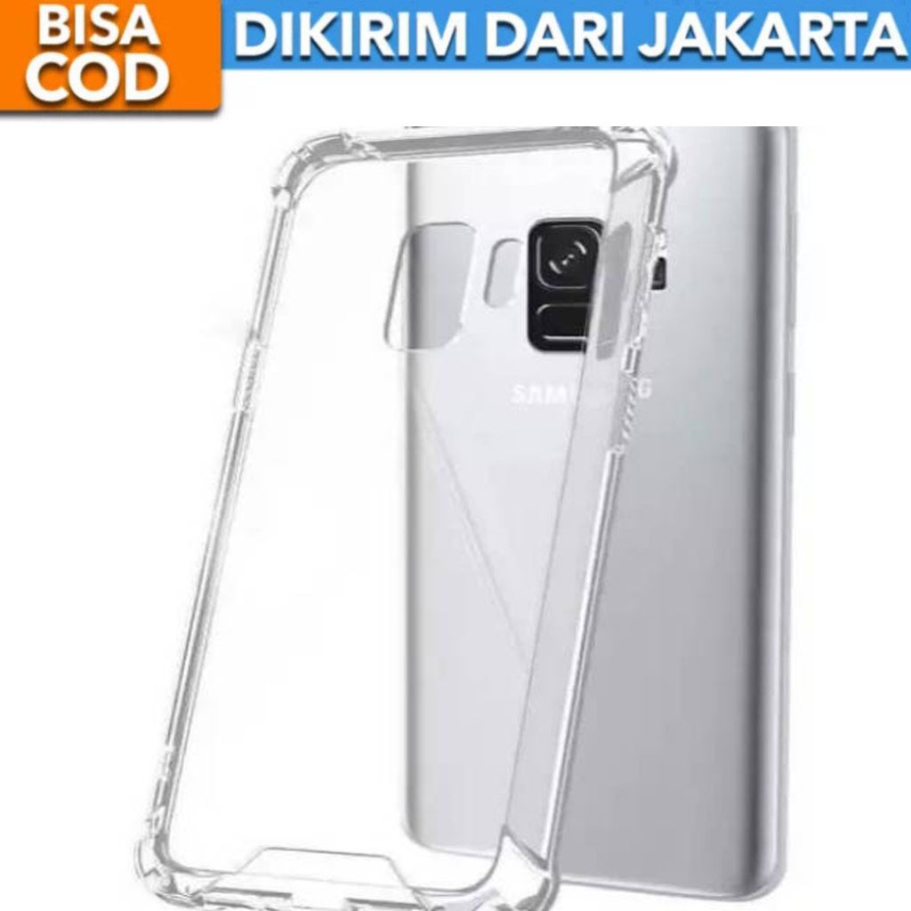 Casing Samsung Galaxy S9 Anti crack SoftCase