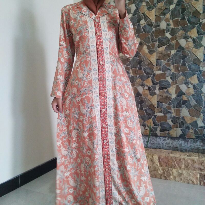 Gamis Batik by @aliza.butik