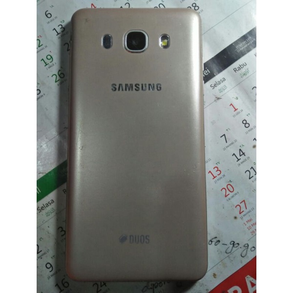 Samsung J5 2016 Minus Lcd