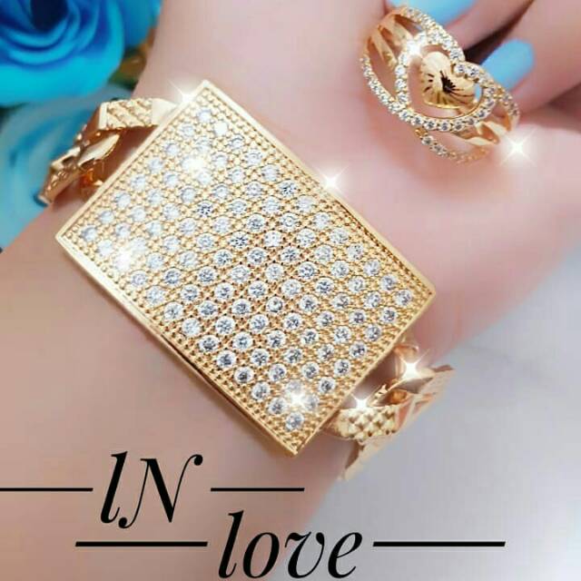 Xuping lapisan emas 18-24 karat