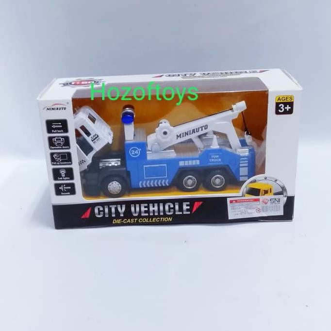 HOT SALE DIECAST TRUCK DEREK MINI AUTO Terjarmin