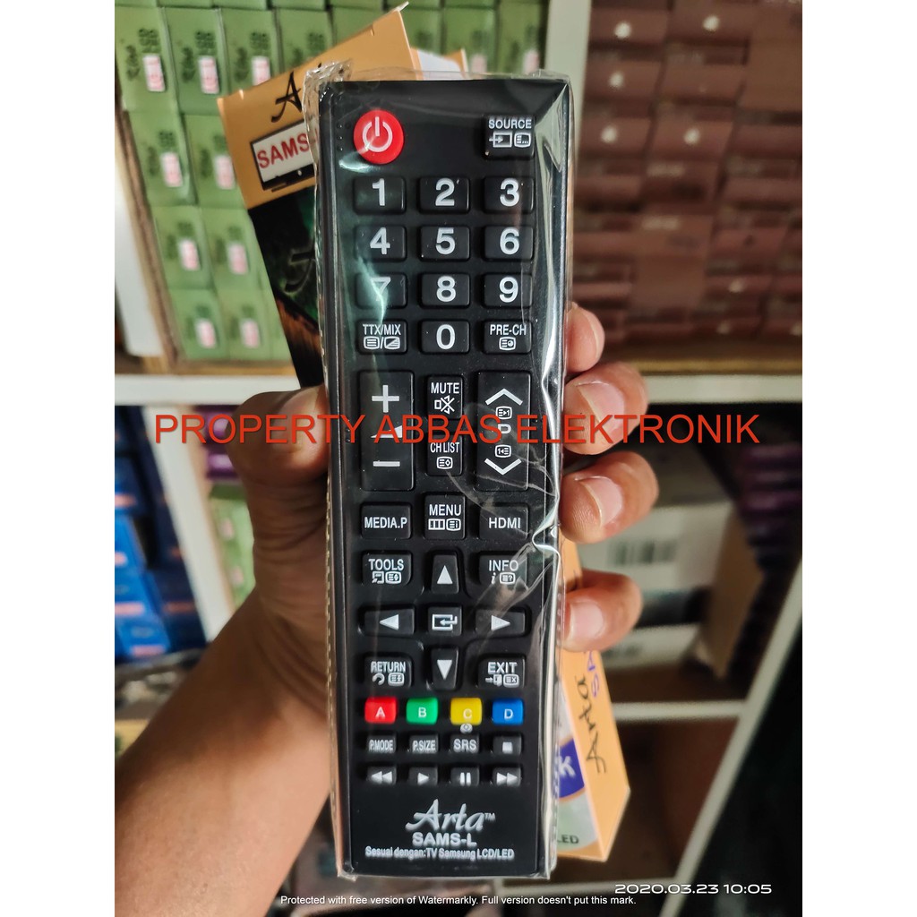 remot tv led lcd samsung