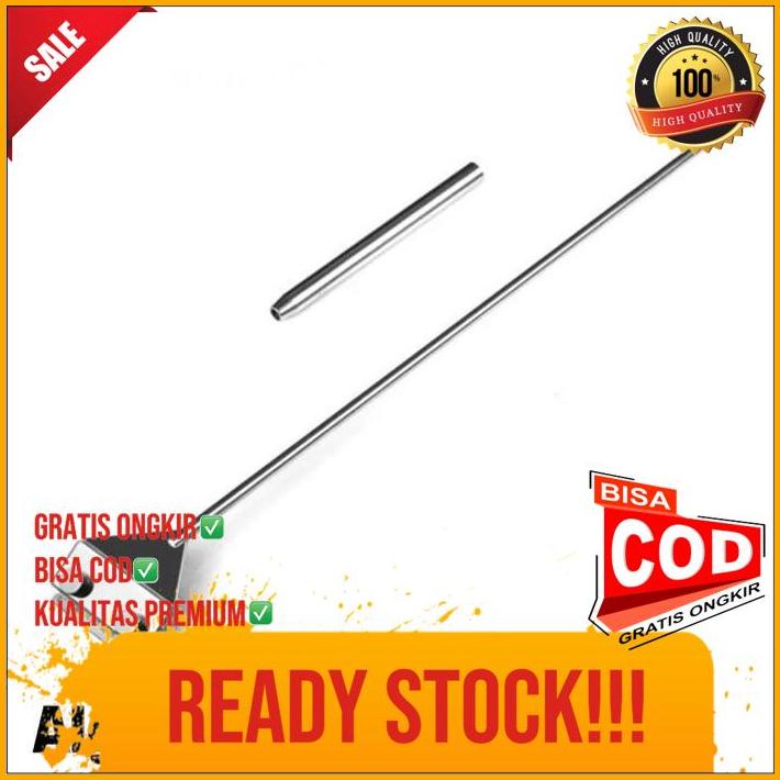 Wyin Zrdr Algae Scraper Pembersih Akuarium Aquascape