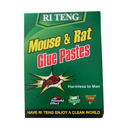 Lem Perangkap Tikus Mouse &amp; Rat Glue Board Trap Super Lengket Anti Bau Lem Tikus Super Lengket