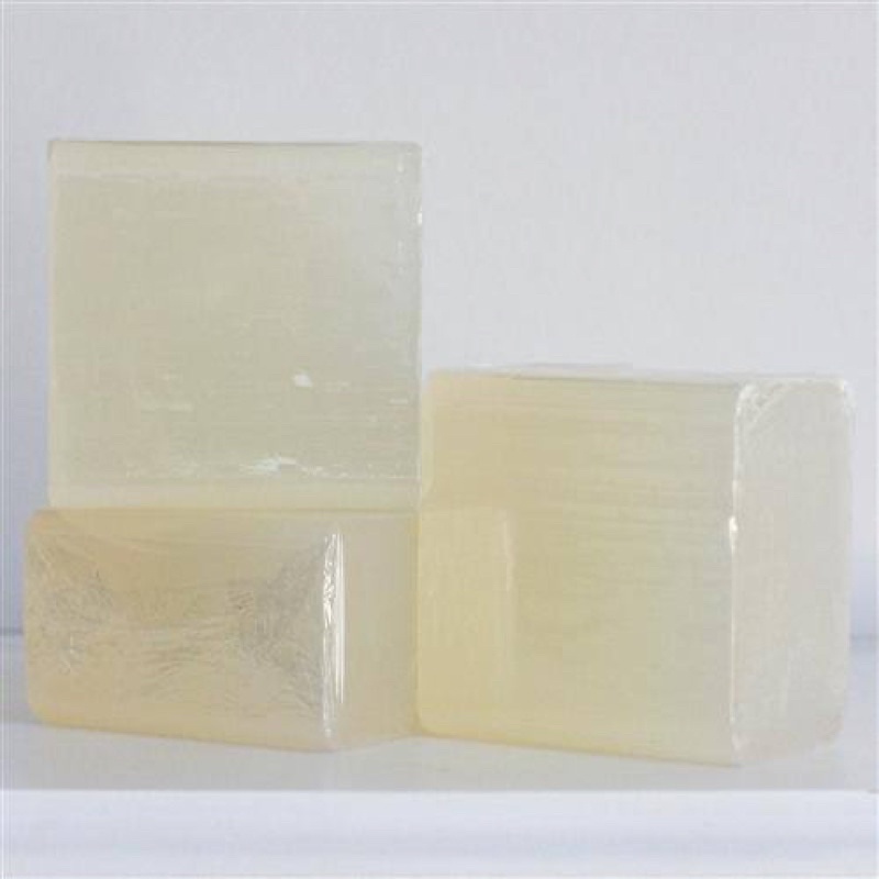 Melt pour 500gr TRANSPARANT - melt pour/soap base transparant bening not white not opaque