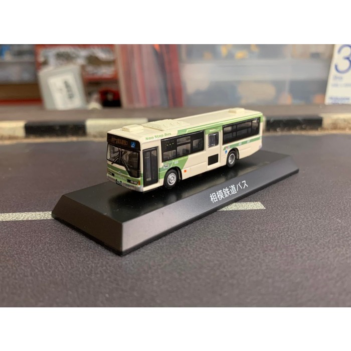 Kyosho 1/150 Bus Sagami Railway - Panjang 7 cm