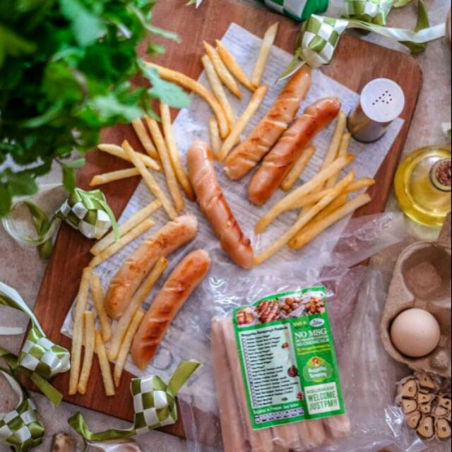 

Original Beef Sausage / Beef Cheese Sausage 500gram