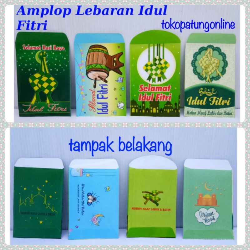 Angpao Angpau Amplop Lebaran GROSIR ISI 100