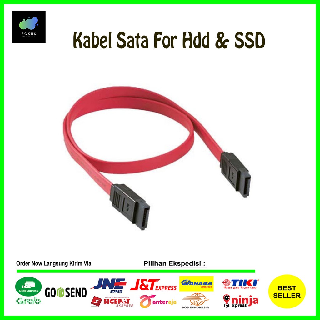 Kabel Sata female to female Harddisk SSD PC