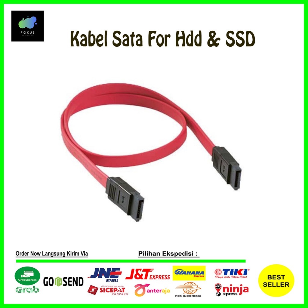 Kabel Sata female to female Harddisk SSD PC