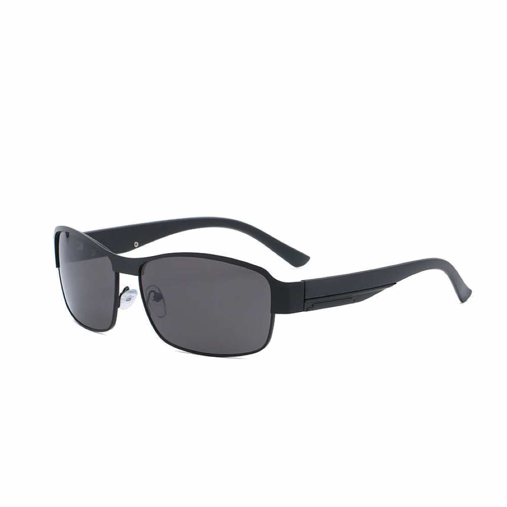 Kacamata Photocromic [ Hitam ] Lensa Anti Radiasi - Fashion Pria &amp; Wanita - Design Korea - HM673