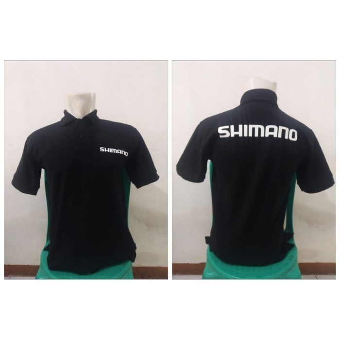 BIG SIZE 3XL-7XL...kaos kerah/polo shirt/baju keren MANCING SHIMANO