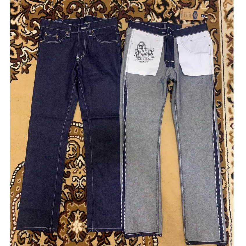 BEST SELLER ✅ RAW DENIM 15 OZ ORGINAL JACK LABEL DENIM SELVEDGE PREMIUM HIGHT QUALITY