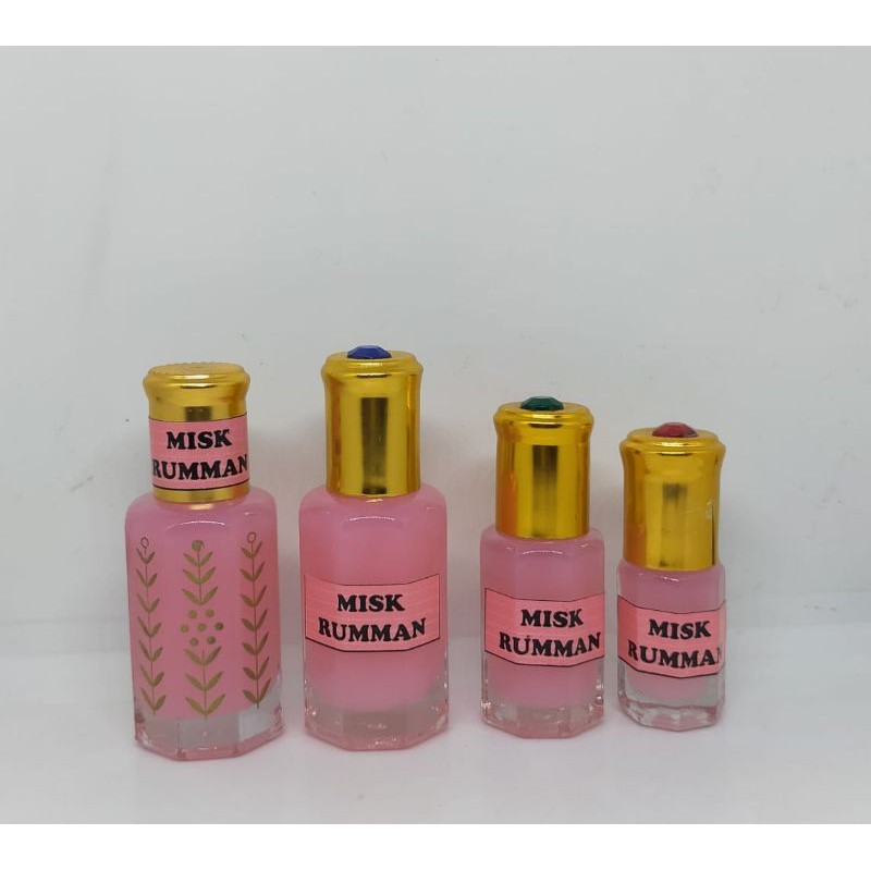 PARFUM MISK RUMAN ROL ON 12 ML ORIGINAL MURNI 100%,BEST QUALITY