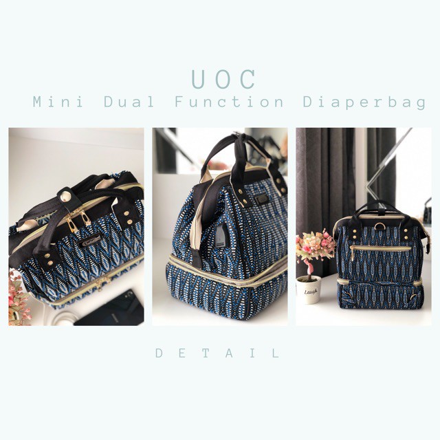 3.3 CRAZY SALE !! COOLER BAG / TAS ASI / TAS DIAPER “UOC” DIAPERBAG + COOLERBAG ALL IN ONE BAG !