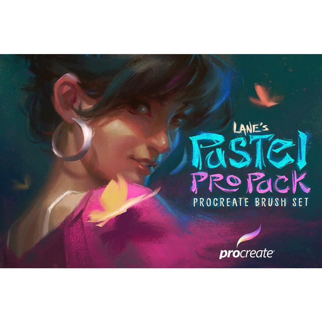 Procreate Brush - Pastel Pro Pack Procreate Brush Set