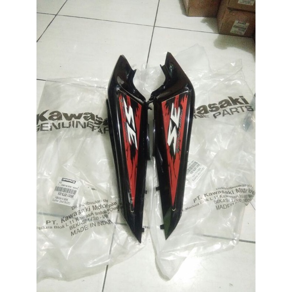 Sepasang body belakang Ninja Rr new Se Oren batik 2014 2015