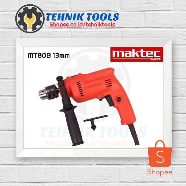 Mesin Bor Listrik Maktec MT80B Bor Maktec mt80b Mesin Bor Tembok Mesin Bor Kayu Bor Besi Mesin Bor