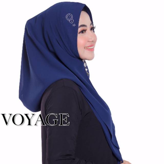 Hijab hoodie ori voyage