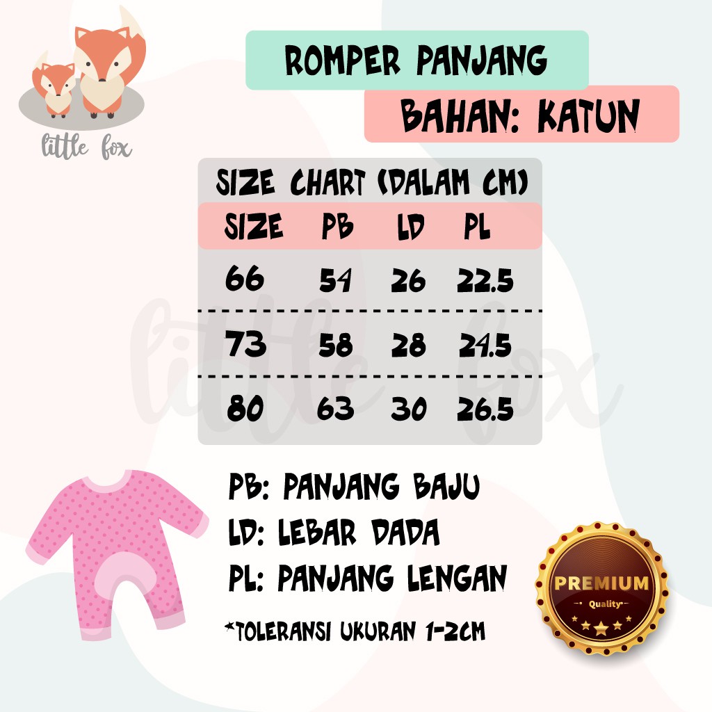 [IMPORT] JUMPER PANJANG ANAK BAYI/ BAJU ROMPER BAYI COWOK CEWEK / BAJU KODOK / ROMPER PANJANG BABY-2