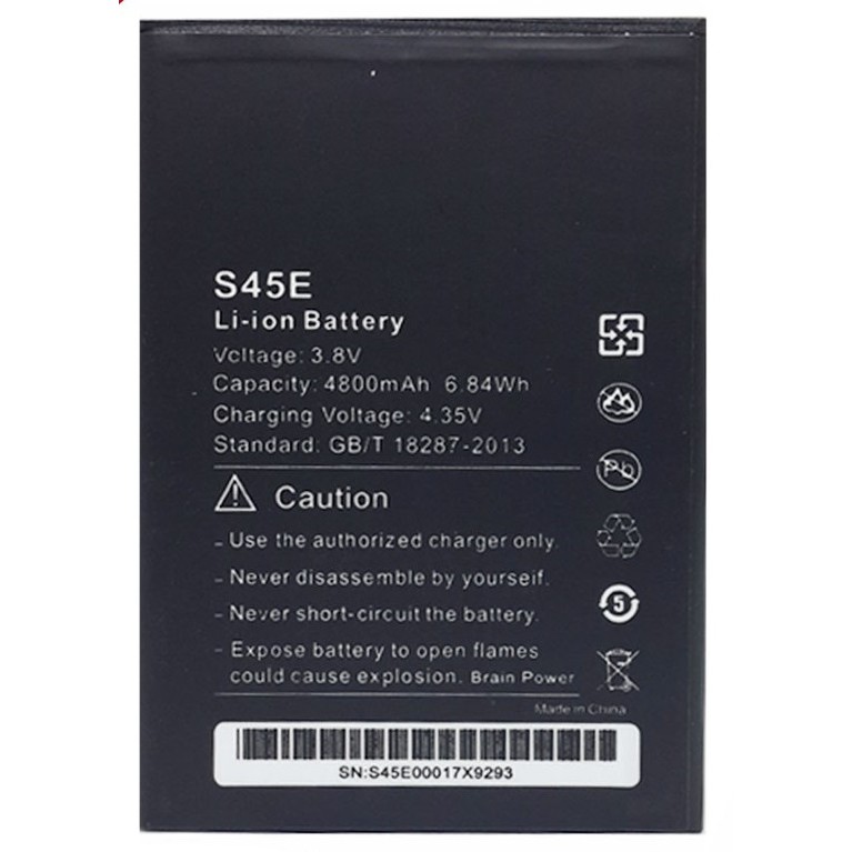 Battery Batre Batu Baterai Advan S45E