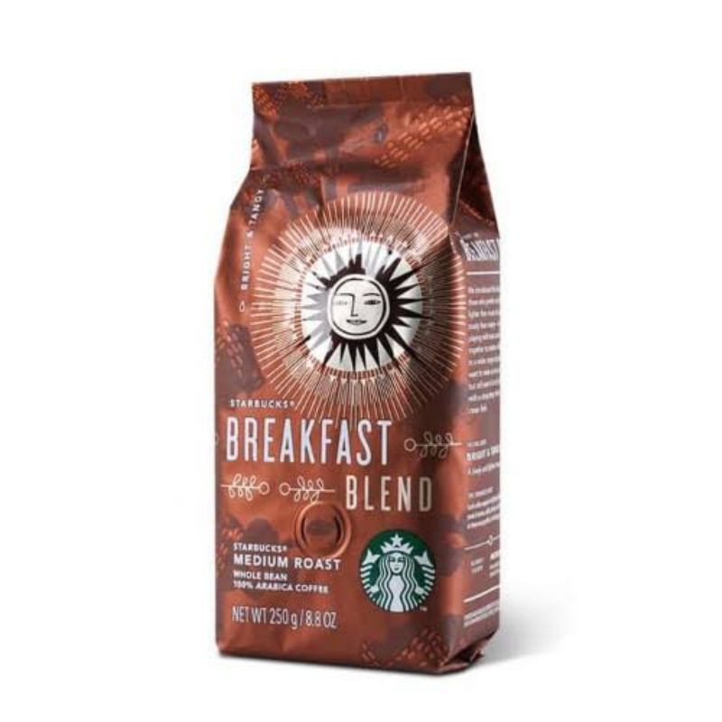 

Starbucks beans breakfast blend