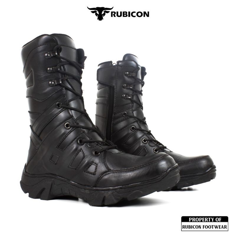 100% ORIGINAL SEPATU PDL TACTICAL KULIT  KERJA PRIA MURAH