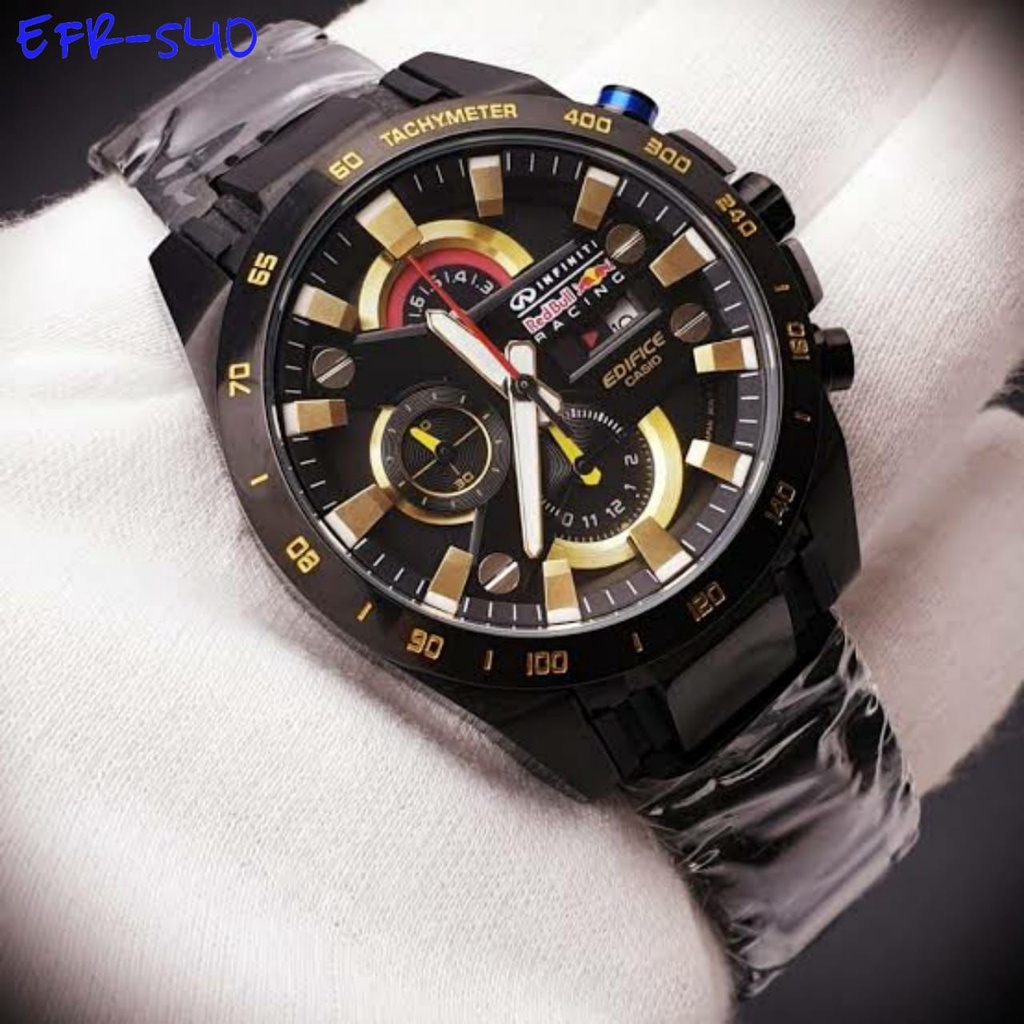 Casio Edifice type EFR-540 Hitam