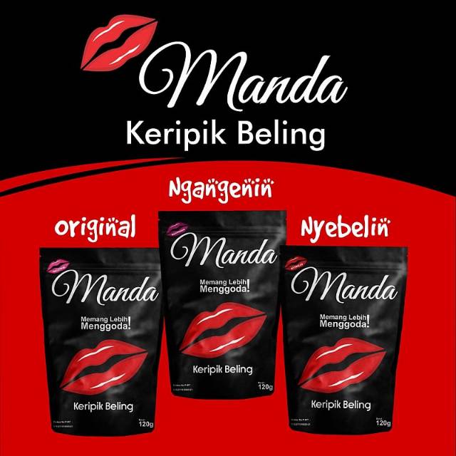 

Keripik beling manda