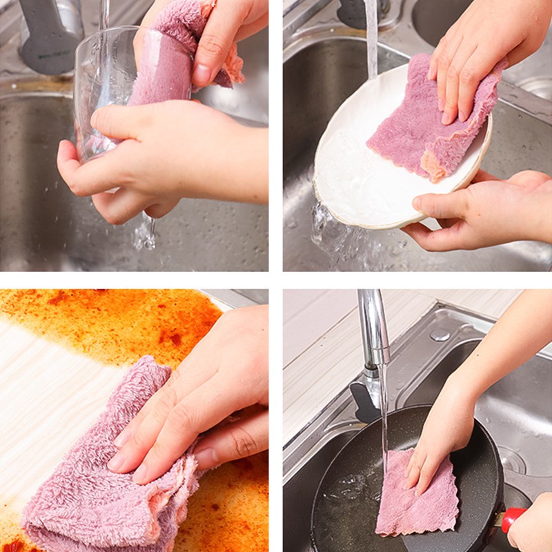 [RA] KAIN LAP MICROFIBER MIKROFIBER POLES WAX COATING 15X26 CM 15X26CM