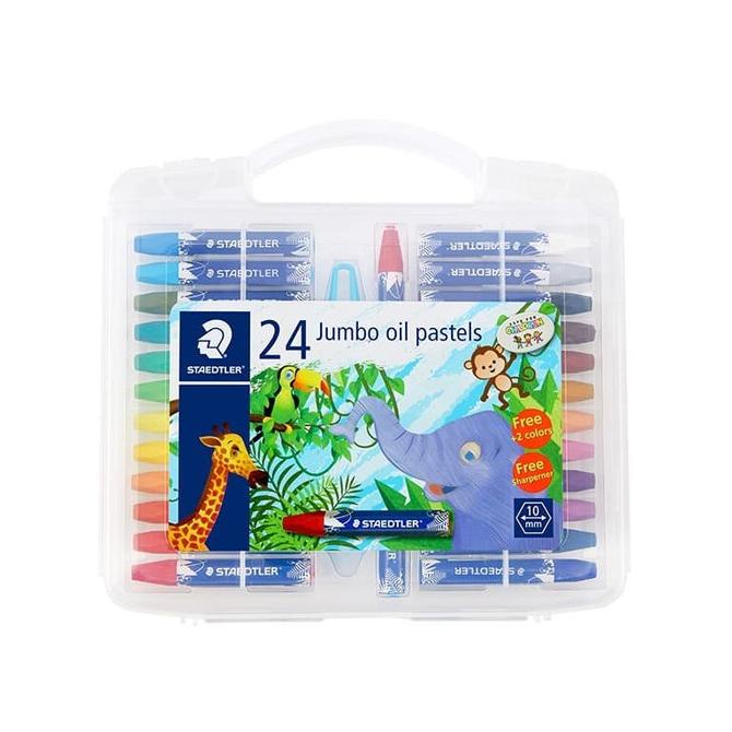 

Online Coloring - Staedtler Jumbo Oil Pastel Box - 24 warna
