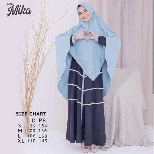 Aluna set gerai mika