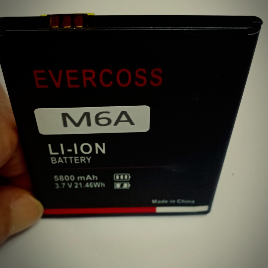 Baterai Battery batere Original Double Power Evercoss Evercross M6A 4G lte