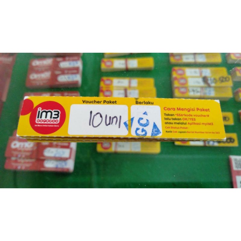 voucher indosat freedom 5.5GB