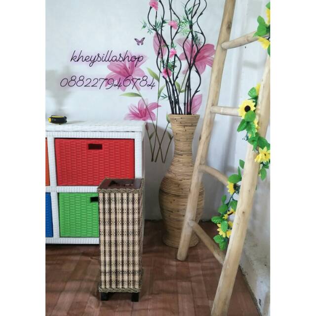 POT STANDING PLANTER / PAYUNG TEMPAT / DEKORASI RANTING LYDE KECIL