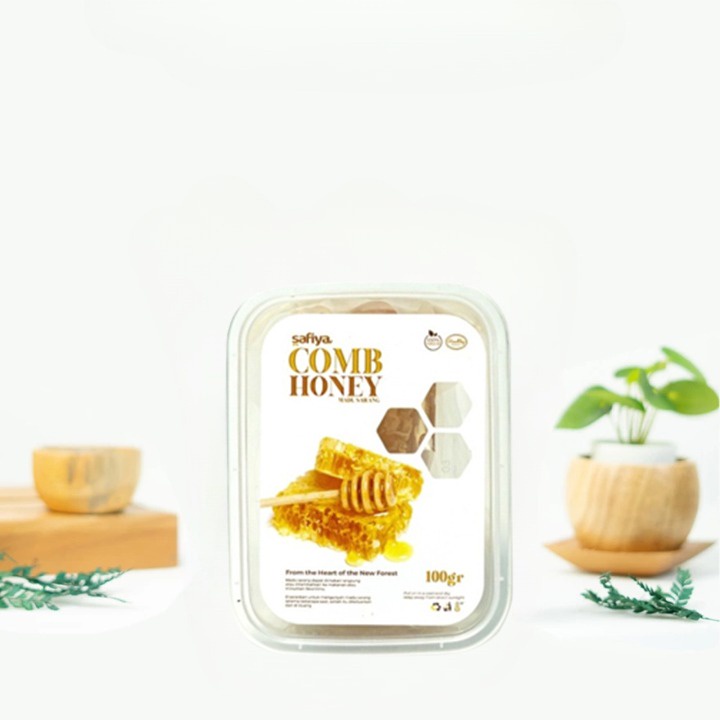 100 Gram Madu Sarang/Madu Asli Original Premium