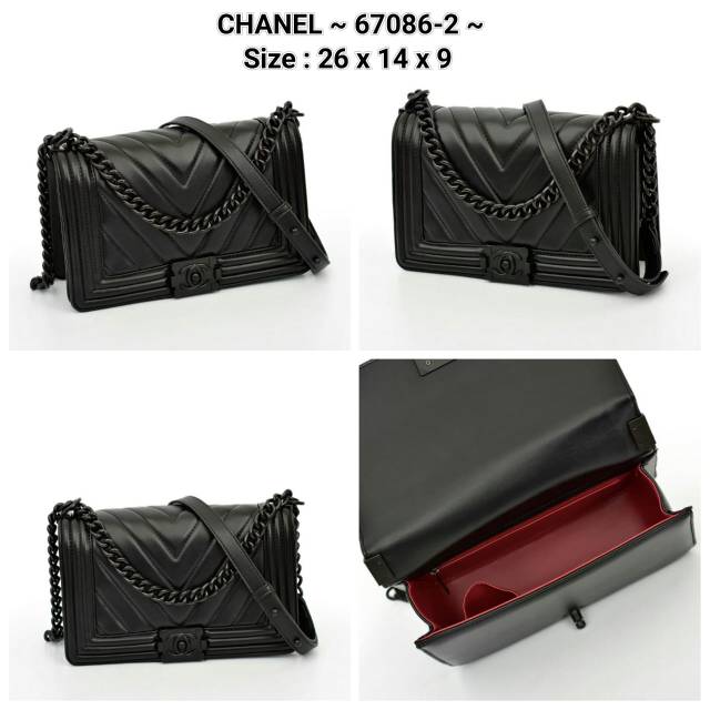 CHANEL BOY BAG