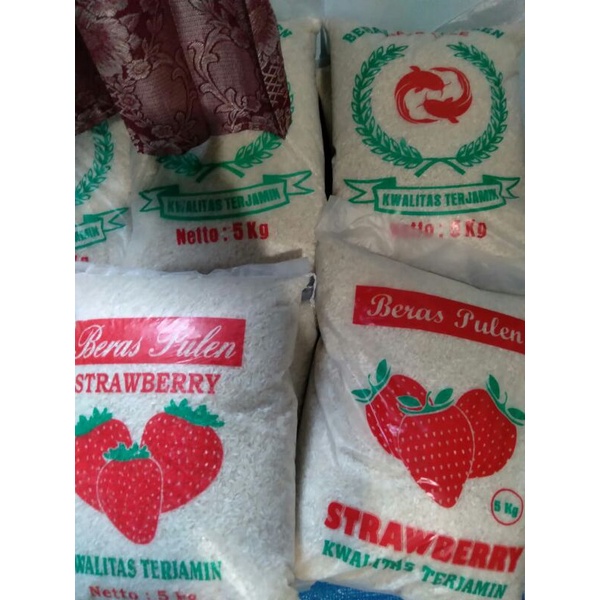 

Beras strawberi 5 kg