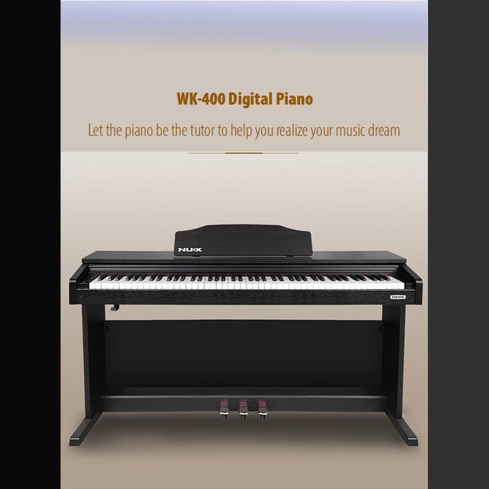 Nux Digital Piano WK 400